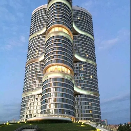 شقة Atasehir Guenuebirlik Evler
